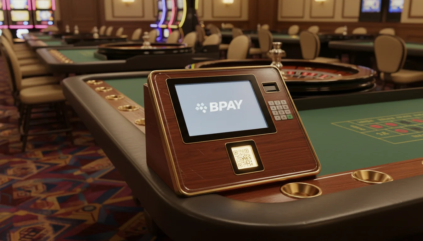 Bpay casino deposit